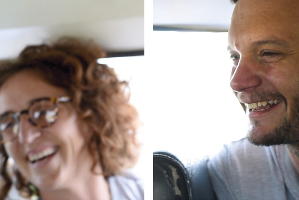 Chelina Odbert and Joe Mulligan of KDI