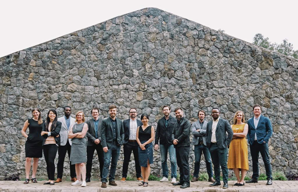 MASS Design Group’s principal staff in 2019