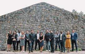 MASS Design Group’s principal staff in 2019