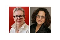 Megan Carroll (L) and Shoshanna Segal (R)