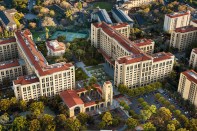 Escondido Village Graduate Residences , by KSH Architects and Clark Pacific