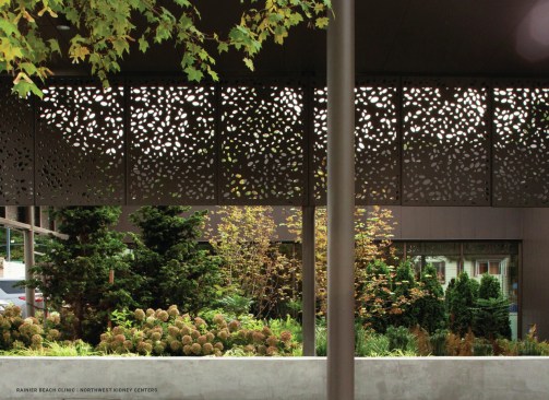 Rainier Beach Clinic, designed by Mahlum Architects