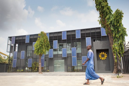 Rensource Energy Office, by Tosin Oshinowo