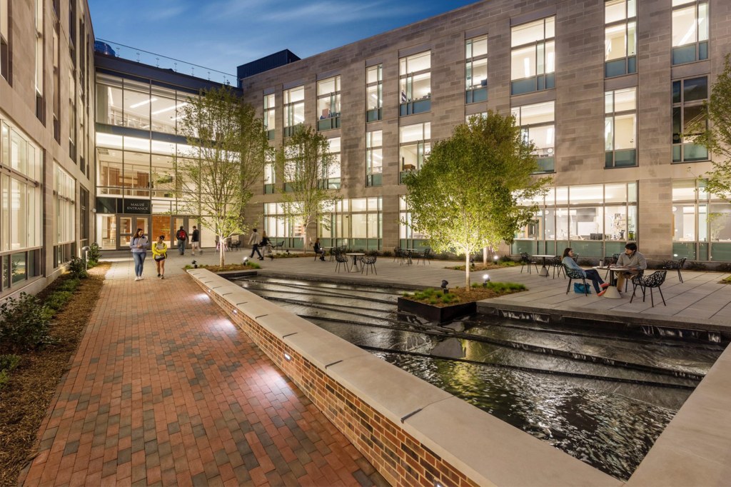 Davidson College by Shepley Bulfinch in Davidson, N.C.