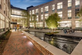 Davidson College by Shepley Bulfinch in Davidson, N.C.
