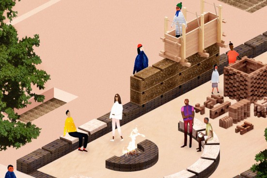 Soil Lab design rendering