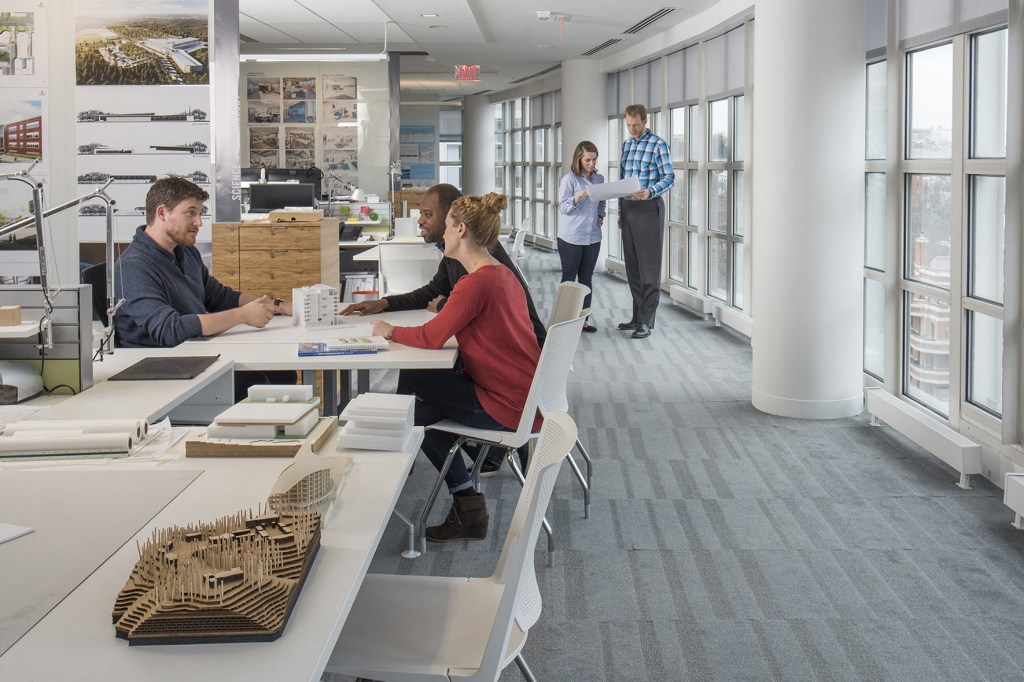 The Perkins&Will studio in Washington