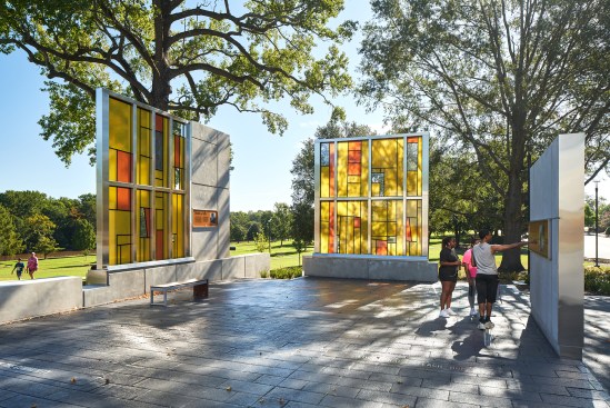 Sycamore Hill Gateway Plaza, Greenville, N.C., designed by Perkins&Will