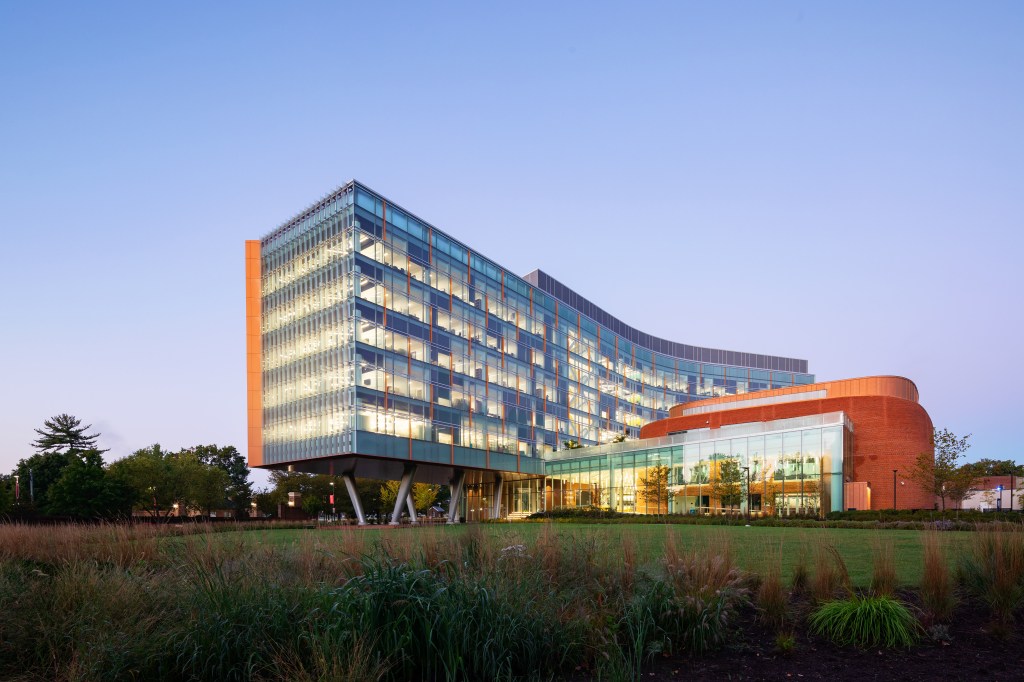 The Brendan Iribe Center for Computer Science and Engineering at the University of Maryland
