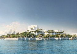 Natural History Museum Abu Dhabi – Coastal Panoramic View