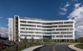The new 180,000-SF, six-story facility for the Drexel University College of Medicine at Tower Health
in Wyomissing, Pennsylvania, designed by SLAM.