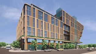 Multifamily Residential Over Retail by CORE architecture + design