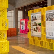 PORO-City is a exhibition design for AIA ACLA's annual 2x8 students exhibition.