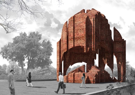 Objects' City Garden - 2021