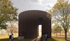 The 2022 Serpentine Pavilion, designed by Theaster Gates