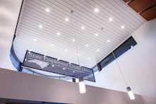 Accuracy, clarity and privacy are essential expectations of banking and financial service providers. Thoughtfully designing spaces with high-performance acoustic ceiling systems can enhance these valuable attributes as well as foster staff productivity and satisfaction, and create less stressful environments for clients and more welcoming facilities for the community.
