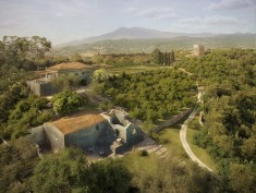 Aerial View Palmento