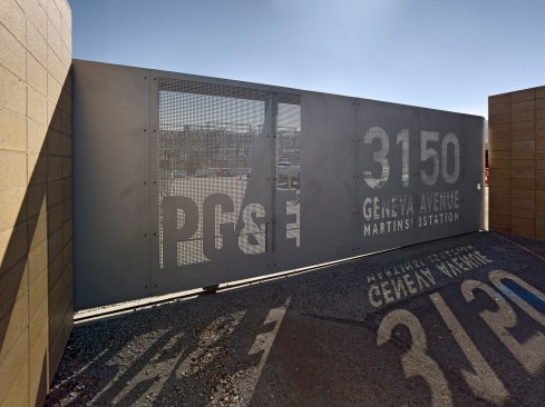 Martin Substation Enclosure