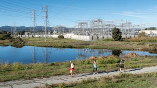 San Mateo Substation Enclosure