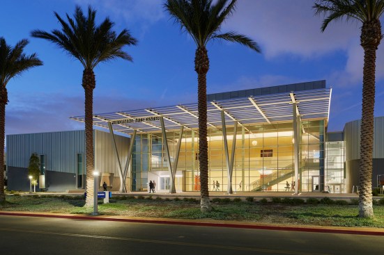 Main entrance