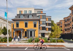 Historical House + Modern Addition