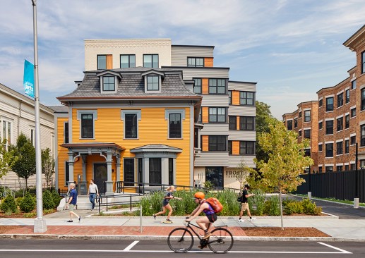 Historical House + Modern Addition