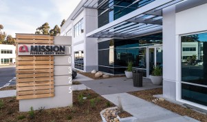 Mission Federal Credit Union Headquarters - Main Entry