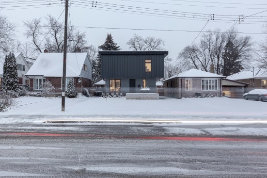 RZLBD / Albers House / main elevation