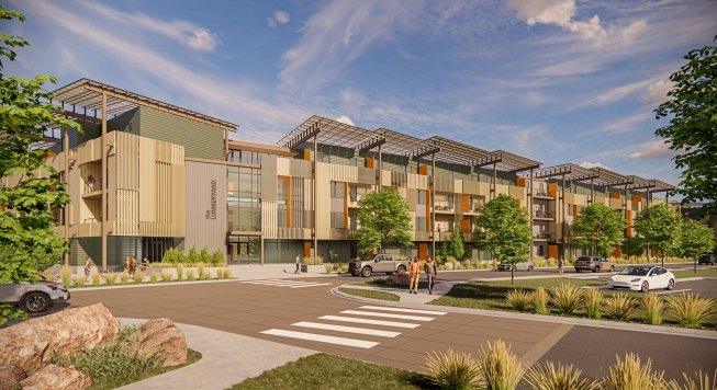 Aspen Lumberyard Affordable Housing