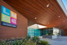 Logan Memorial Education Complex K-8 Entry