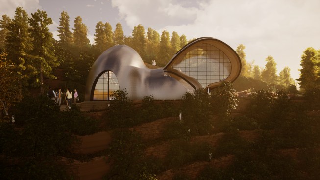 General View of the Building