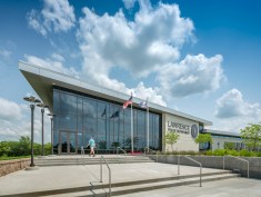Lawrence Police Headquarters - Exterior