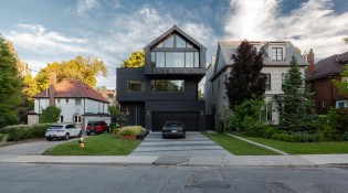 Atelier RZLBD / Stack House / front elevation