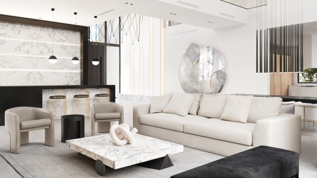Bay Harbour Island Residence
