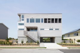 Front elevation from street