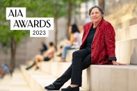 Carol Ross Barney on the Chicago Riverwalk