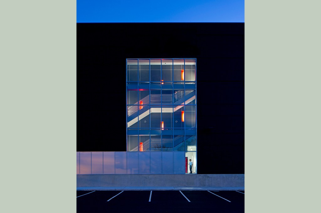 The NY5 data center in Secaucus, New York, was designed by Sheehan Nagle Hartray Architects.