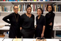 From left to right: Kathryn Tyler Prigmore, FAIA; Melissa Daniel, Assoc. AIA; Katherine Williams, AIA; and Kathy Denise Dixon, FAIA.
