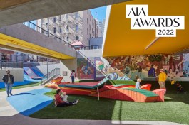 Willie “Woo Woo” Wong Playground in San Francisco, by Jensen Architects