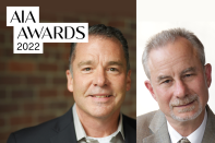 Paul Mankins (R) and Robert Eisenstat (L)