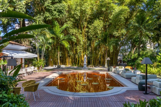 The bam'bo͞o bar 箂 at Casacor Rio 2022