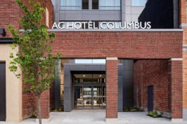 AC Hotel Columbus Downtown Entry