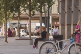 Five Corners Square, Warsaw