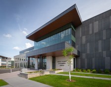 BKV Group-designed Wright County Government Center in Buffalo, Minn., has been completed on the same campus with the county’s Law Enforcement and Justice Centers, and houses 10 county departments, County Board Room and Department of Motor Vehicles License Center.