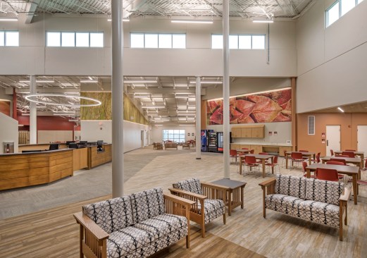 Dayroom -Nebraska Community Corrections Center