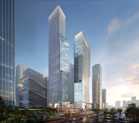 Logan Xili Liuxiandong Headquarter Base Mixed-Use Project