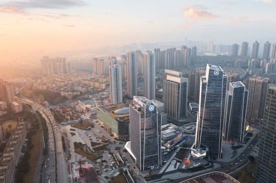 Jinke Zhaomushan Jinke Group Headquarters 