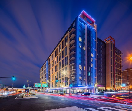 South Capitol Street view looking north 