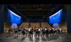 John Adams Middle School Performing Arts Center Auditorium.