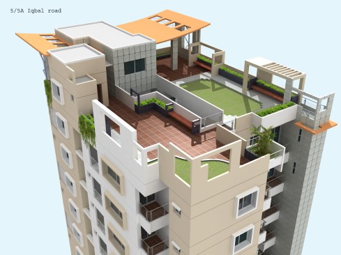 PC-1:  View overlooking the Canopy Sloped 